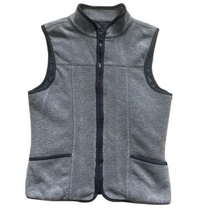 Coastlines Lined Melton Vest Women’s Size Large Previously Owned